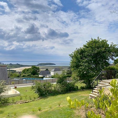 Maison Anemone - Vue Mer - Crozon, Bretagne Dış mekan fotoğraf