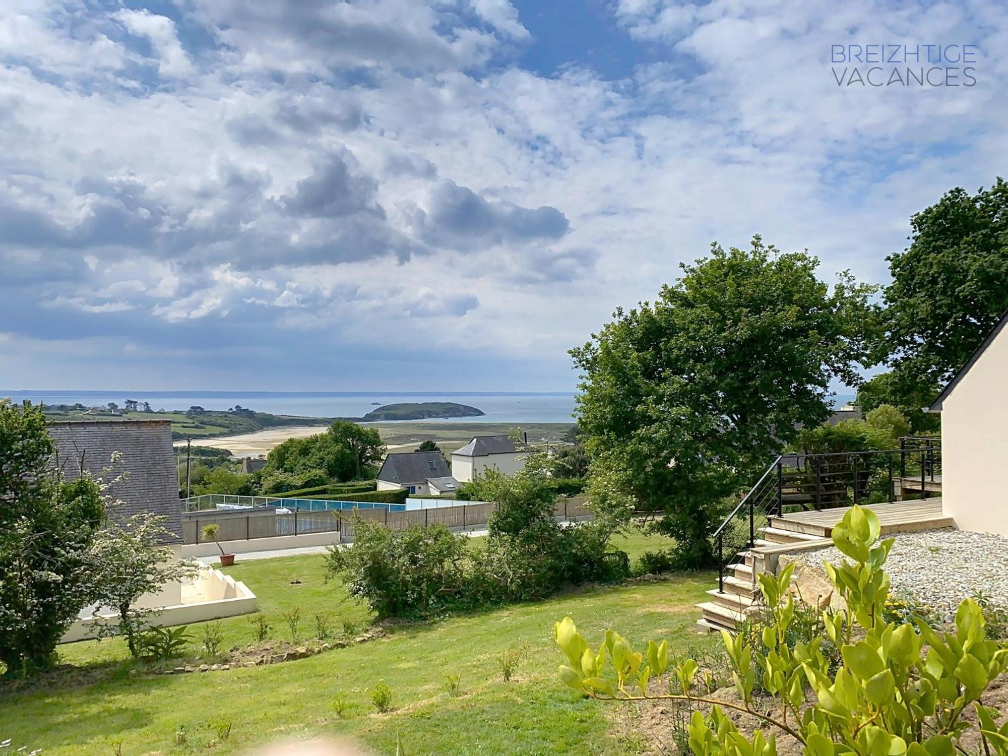 Maison Anemone - Vue Mer - Crozon, Bretagne Dış mekan fotoğraf