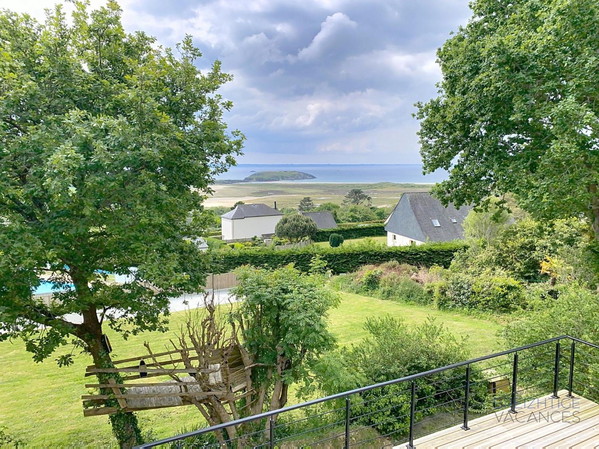 Maison Anemone - Vue Mer - Crozon, Bretagne Dış mekan fotoğraf